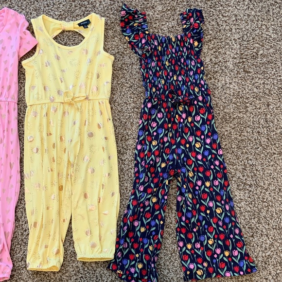 Jumpsuit Set T4 colorful lot of 4 - Picture 2 of 7